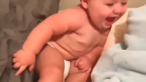 Funny baby video