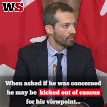 Liberal MP opposes Trudeau’s pandemic policy