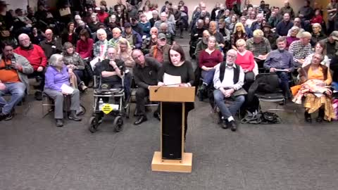 Linda Mitchell - Public Comment - Optional Forms of Government Commission - Jan 19 2022