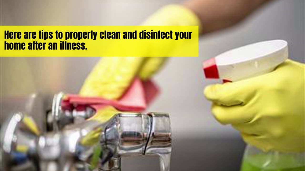 Tips & Tricks To Deep Clean Your House After Being Sick