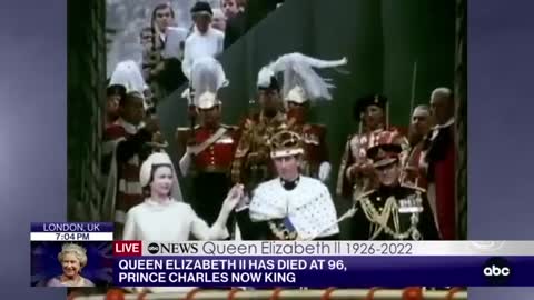 King Charles III takes the throne following the death of Queen Elizabeth II l ABC7