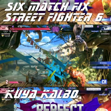 Kuya Kalbo Six Match Fix Street FIghter 6: 05-16-2024