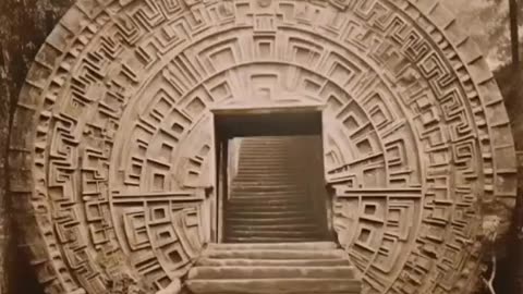 These are excavations in Australia. Did they time travel back then?