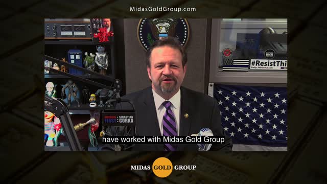 Dr. Sebastian Gorka Endorsing Midas Gold Group