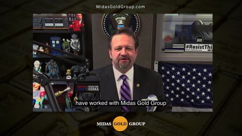 Dr. Sebastian Gorka Endorsing Midas Gold Group