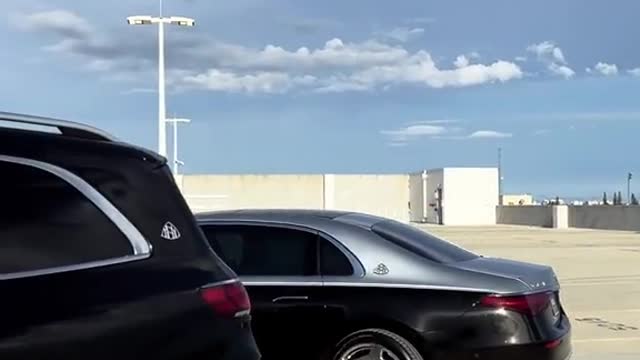 The ultimate Maybach Duo 🔥