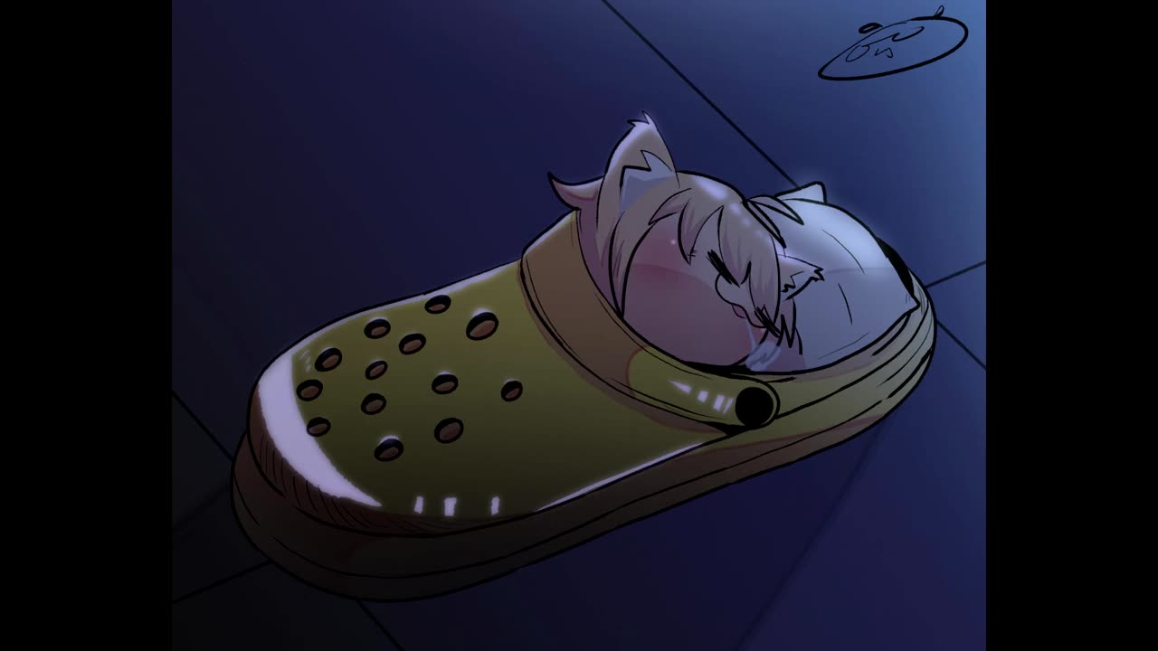 Sleepy Puppies - Necoarc