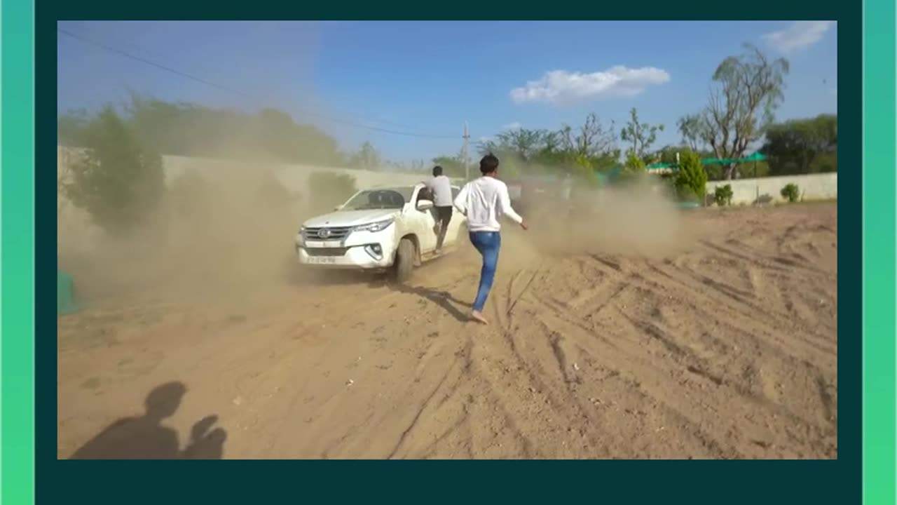 THAR V/S FORTUNER