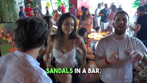 Absurd360: Why a Real Man Never Dons Sandals in a Bar!