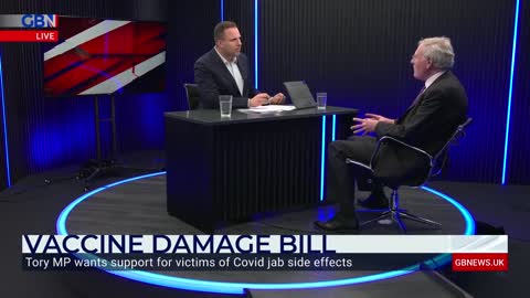Conservative MP on UK TV re Vaccine Injuries