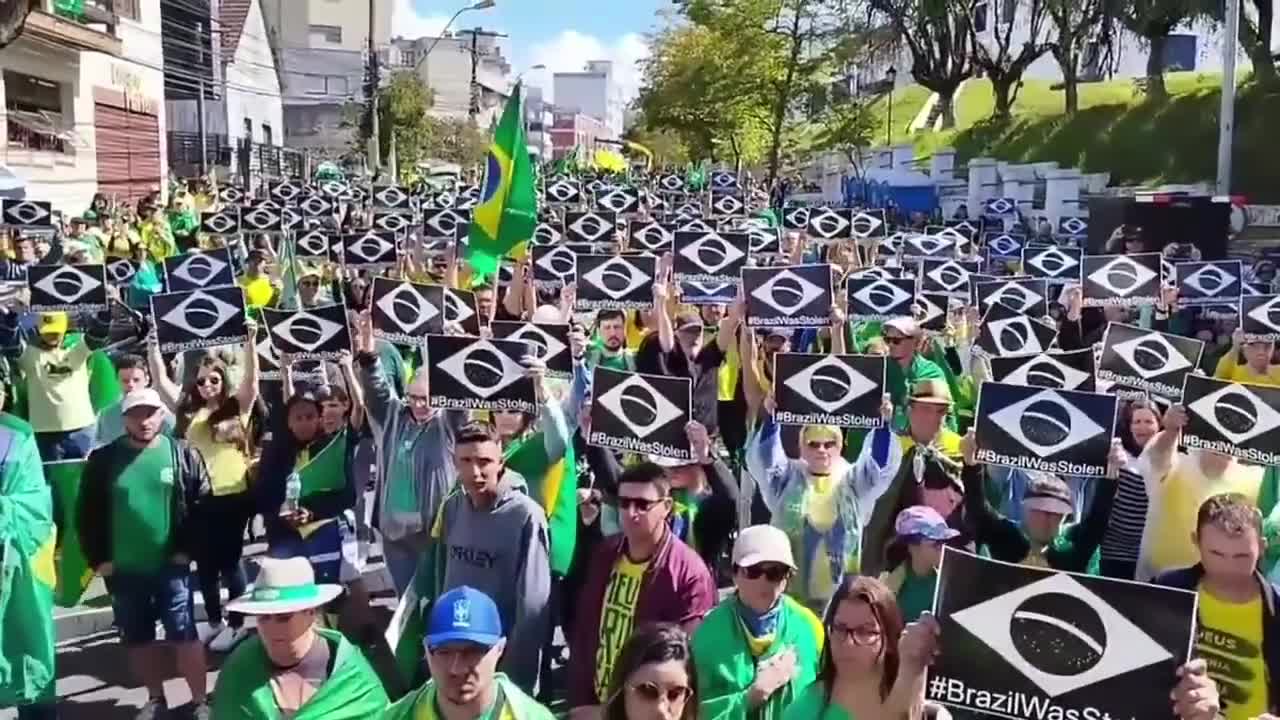 Huge protests continue in Brazil
