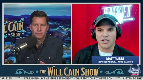 Journalist Matt Taibbi | Leaked document details how far they will go to stop Trump | Will Cain