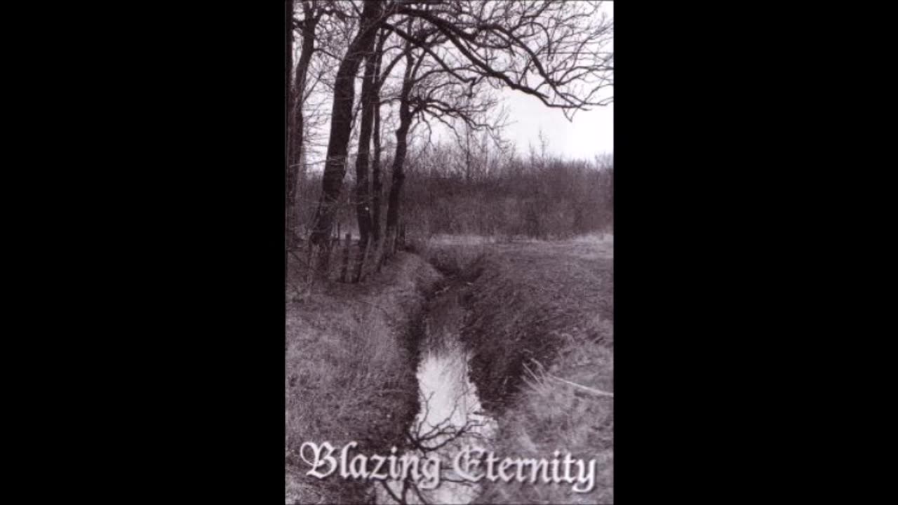 blazing eternity - (1998) - Der Hviler En Nat Under Sorte Vinterbøge (Demo)