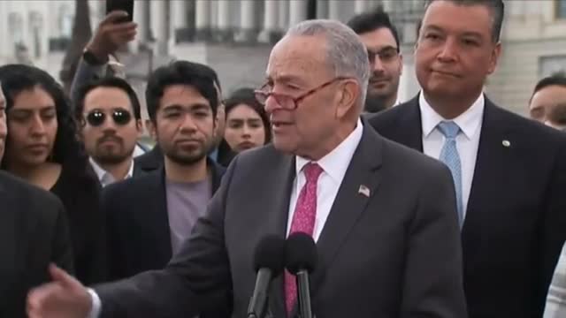 RPFC Archive - Chuck Schumer Celebrates the Great Replacement