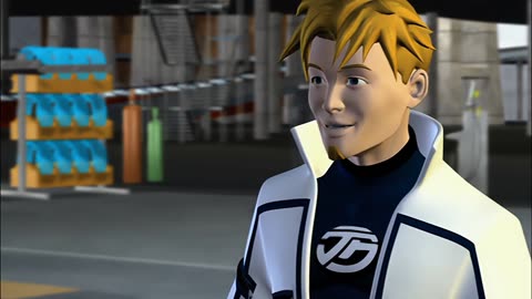 Acceleracers 3.0 - Breaking Point - English