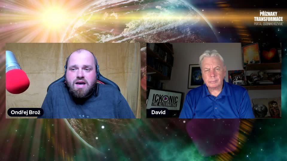 David Icke Exposes 9/11 On Czech Podcast