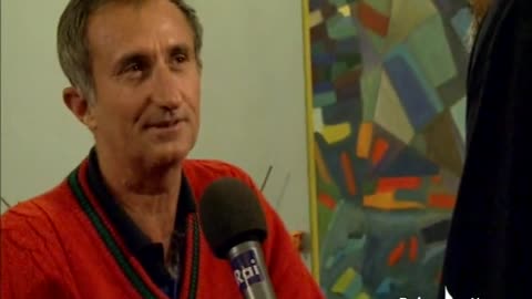 Calciatore artista: i quadri di Materazzo