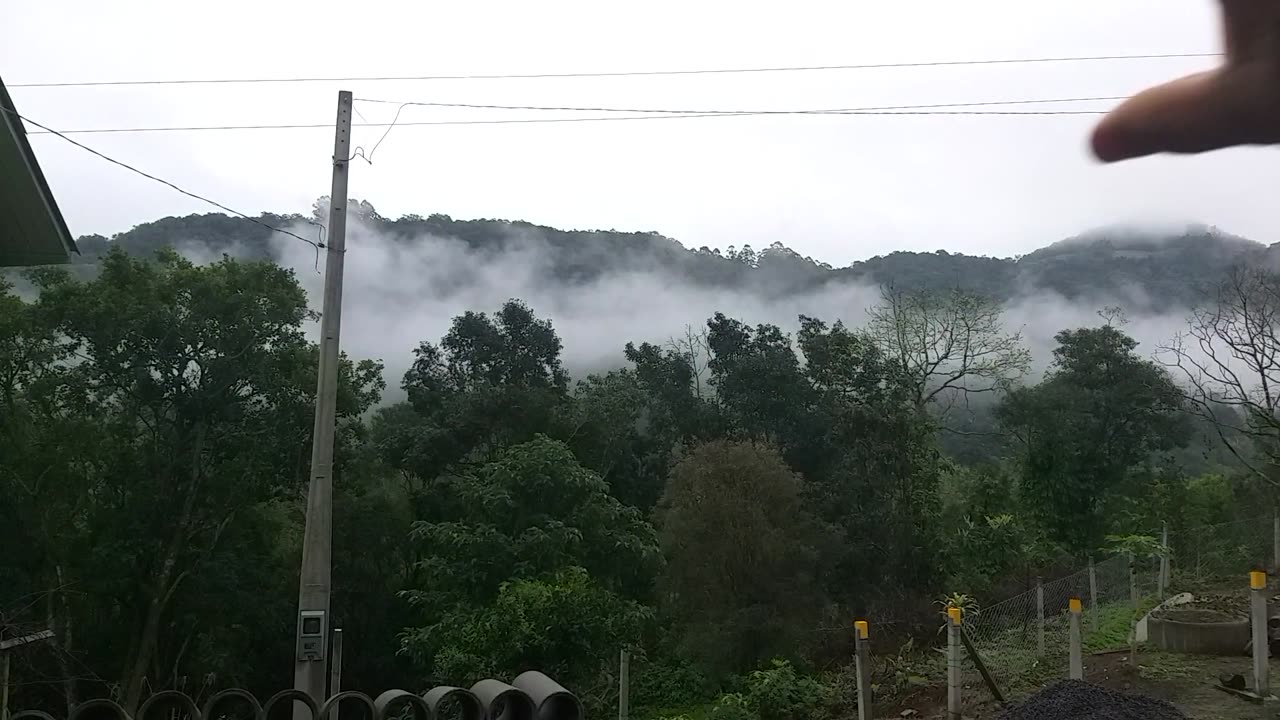 Testemunho ao vivo de avistamento no céu 20230523tervars avistamento parte 5