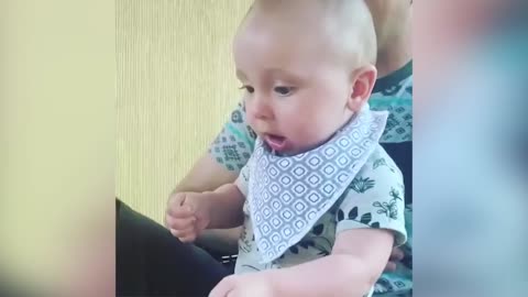 Babies are hilarious 😂 😃