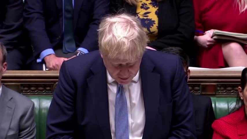 UK's Johnson "sorry" after lockdown party report