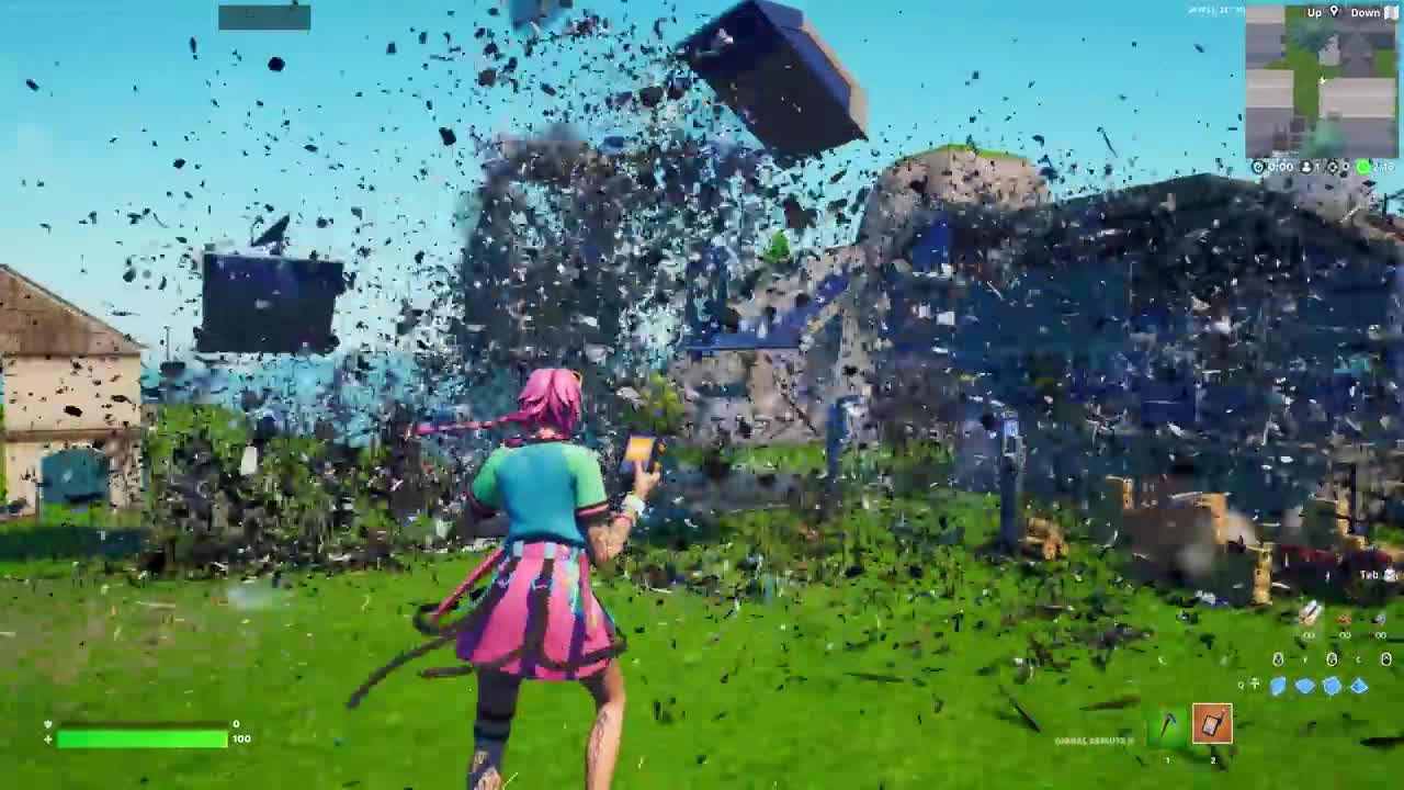 Destroying my RTX 4090 with Fortnite CHAPTER 4 (4K)