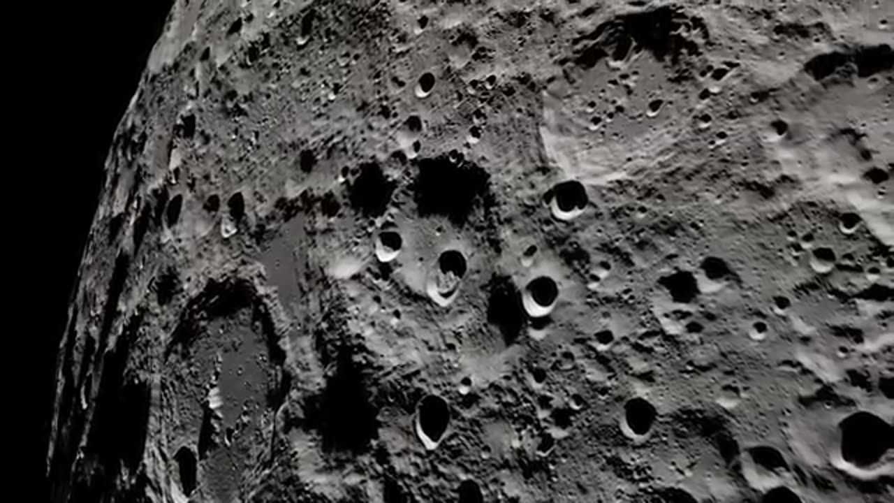 Apollo 13 Views of the Moon