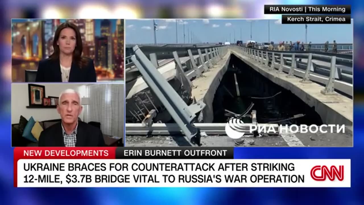 Crimea Bridge Attack 🌉