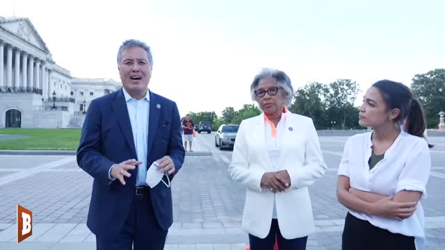 AOC, Far-Left Dems to Joe Biden: We Need an Extension on Eviction Moratorium