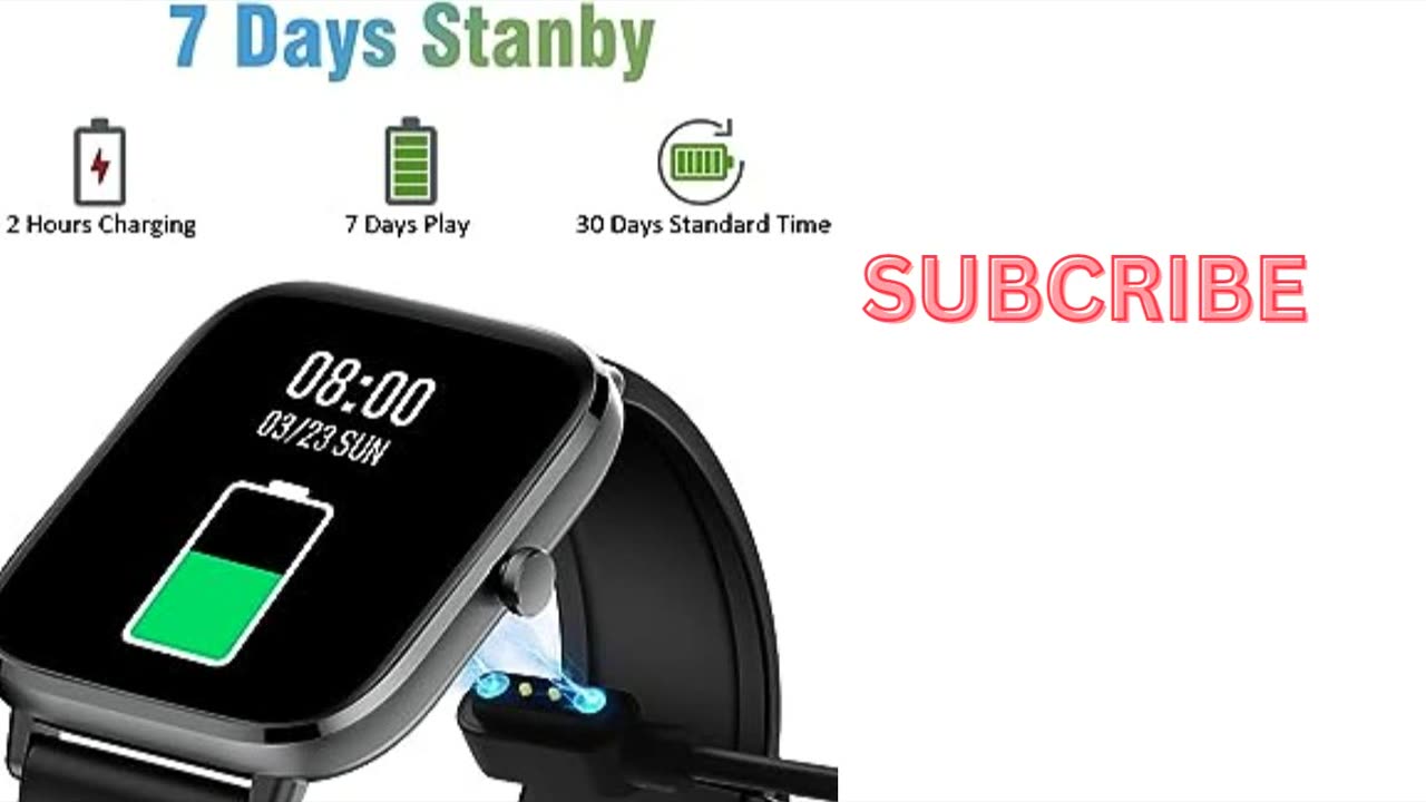 Smart Watch Full Touch Smart Watches for Android iOS Phones