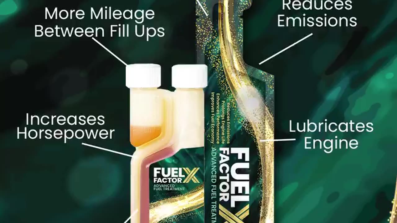 Unleash Your Vehicle's Potential with FFX Gas Treatment!