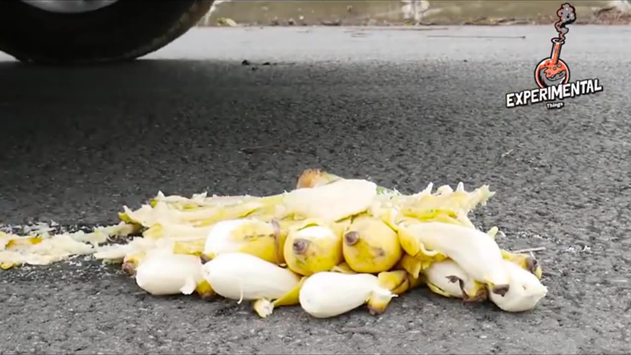 EXPERIMENT_ Car VS Baby Toys