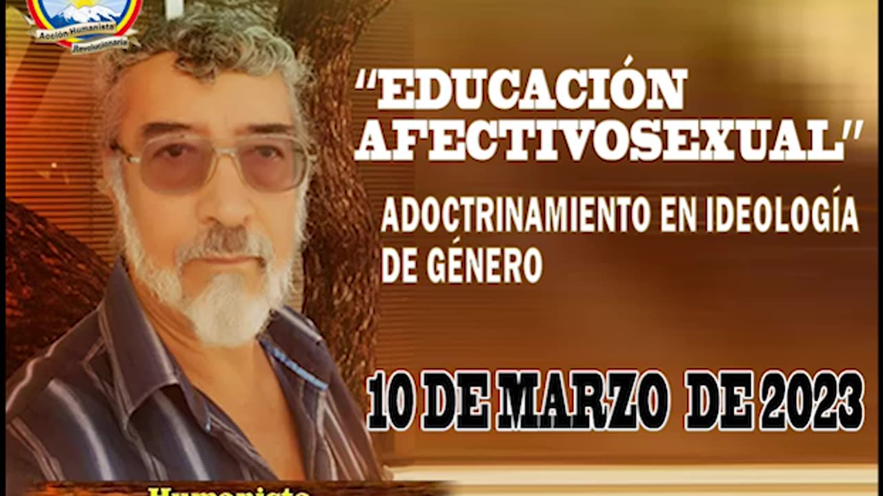 11-03-2023 EDUCACIÓN AFECTIVOSEXUAL, ADOCTRINAMIENTO EN IDEOLOGÍA DE GÉNERO