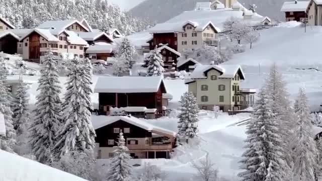 Are you ready for the holiday season? Switzerland in the Winter in Magical ❄️ 🎄