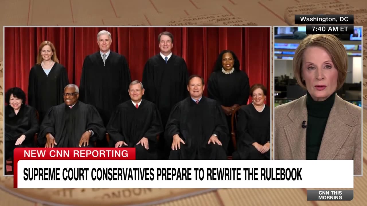 Supreme Court conservatives prepare to rewrite the rulebook