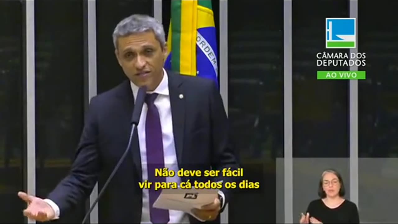 Gustavo Gayer falou tudo!