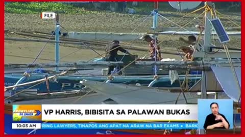 PBBM, walang nakikitang problema sa pagbisita ni US VP Harris sa Palawan