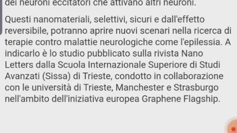 🔴GRAFENE, LA VERITÀ, LE DISTOPIE, LA TOSSICITÀ