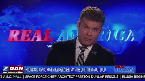 OAN just called for military tribunals for all of the fake news media's