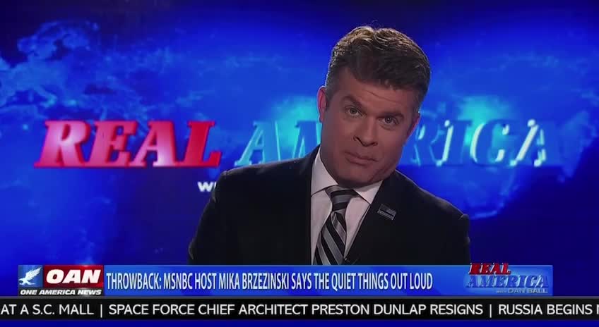 OAN just called for military tribunals for all of the fake news media's