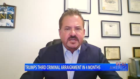 REAL AMERICA -- Dan Ball W/ David Wohl, Criminal Defense Attorney Reacts To Trump Indictment