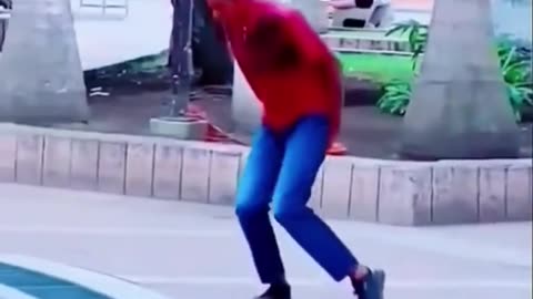 Thrift nailed by prank