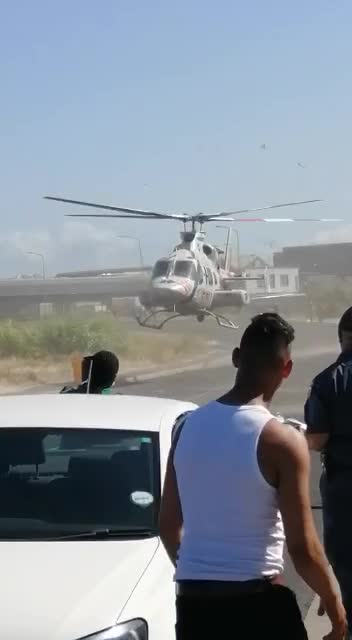 It was like a movie: Two shot in dramatic robbery and car chase