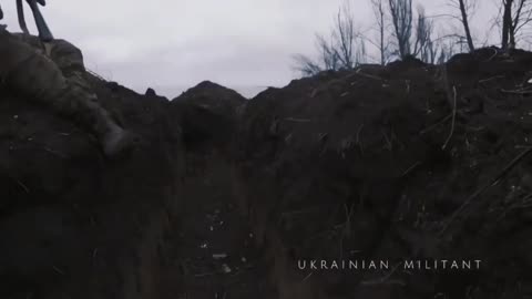 New Video from Ukrainian Militant