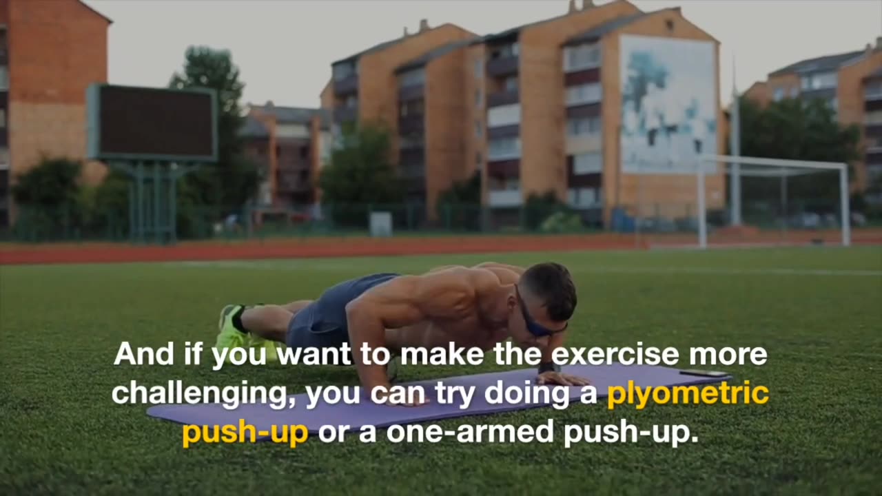 Power Up: Quickfire Push-Up Challenges