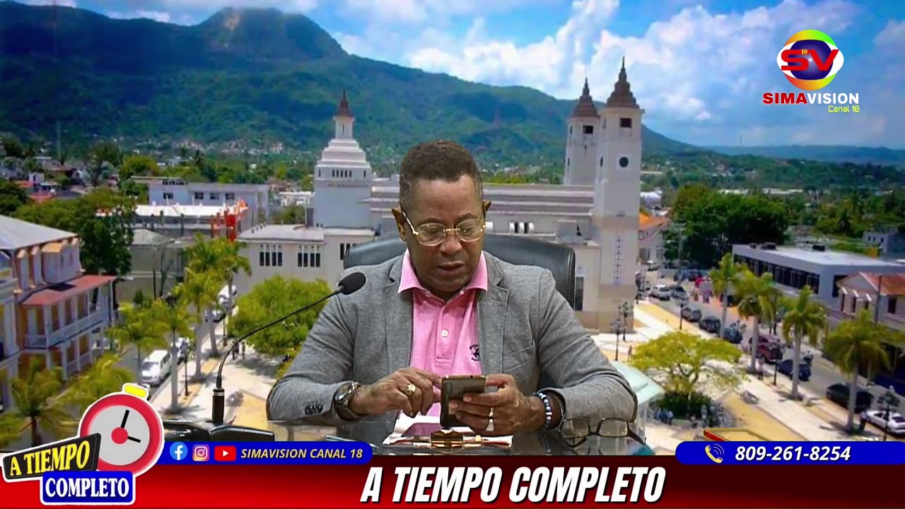 SIMAVISION CANAL 18, LA NUEVA IMAGEN DE LA TELEVISION