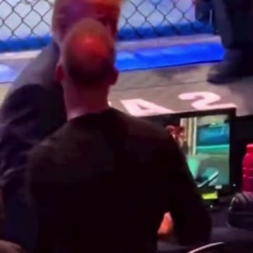 Trump - 4/8/23 - At The MMA Fight