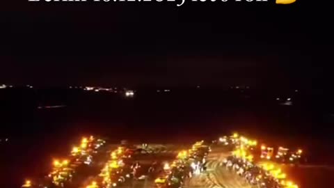 Niemieccy rolnicy wyruszyli na Berlin....