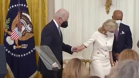 Wow, "so much strength here...our enemies must be trembling."