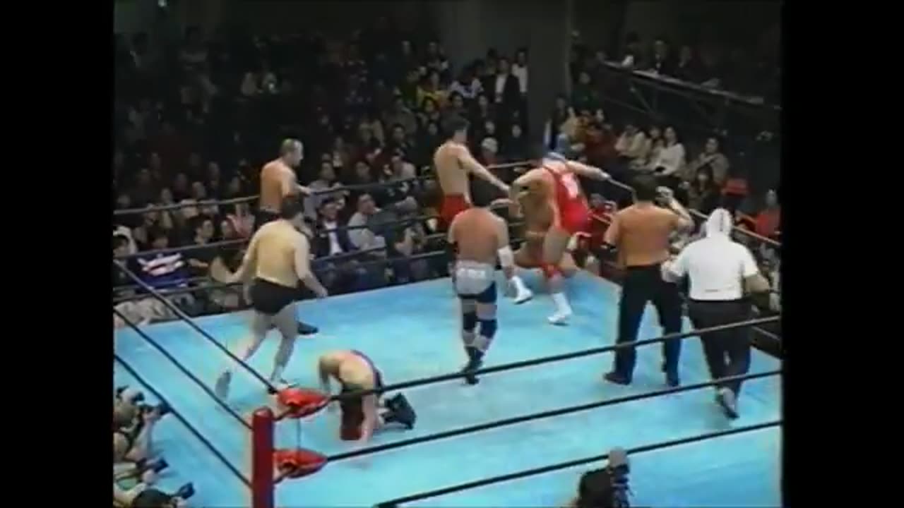 (2000.01.31) All Japan Battle Royale - AJPW