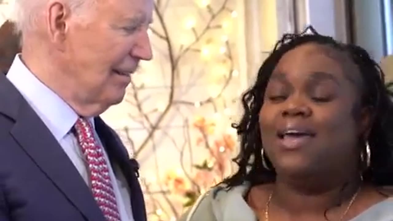 Black business owner boasts about all the grants she’s got from Biden administration